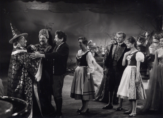 "Der Bauer als Million&auml;r" mit Paul H&ouml;rbiger