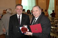 Mit B&uuml;rgermeister Dieter K&ouml;nig