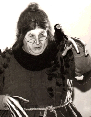 Hexe in "H&auml;nsel und Gretel"
