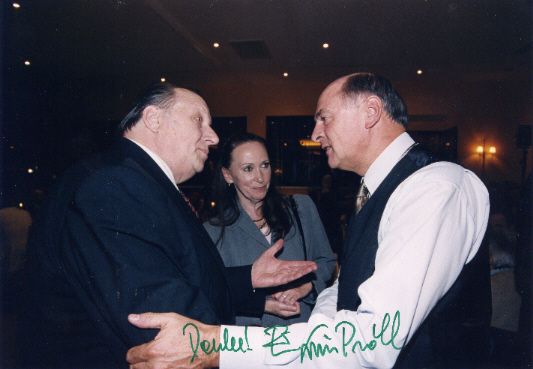 Mit der hohen Politik, LH Dr. Pr&ouml;ll