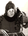 Hexe in "H&auml;nsel und Gretel"