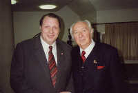 Karl D&ouml;nch, Direktor und Kollege